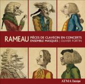 Album artwork for Rameau: Pieces for Harpsichord & Consort/ Masques