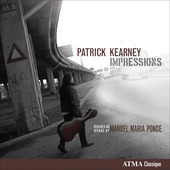 Album artwork for Patrick Kearney: Impressions - Works of Manuel Mar