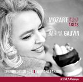 Album artwork for Mozart: Opera & Concert Arias / Gauvin, Les Violon