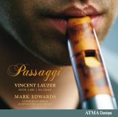 Album artwork for Vincent Lauzer: Passagi