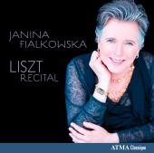 Album artwork for Janina Fialkowska: Liszt Recital