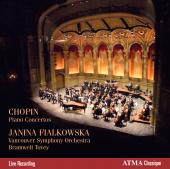 Album artwork for Chopin: Piano Concertos / Fialkowska