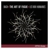 Album artwork for Bach: ART OF FUGUE - Les Voix Humaines