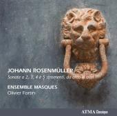 Album artwork for Rosenmuller: Sonate a 2, 3, 4 e 5 stromenti, da ar