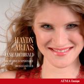 Album artwork for Haydn: Arias / Archibald