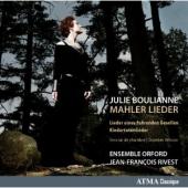 Album artwork for Mahler: Lieder - Julie Boulianne