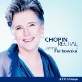 Album artwork for Chopin: Recital 2 / Janina Fialkowska