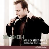 Album artwork for Bruckner: Symphony No. 4 / Nezet-Seguin