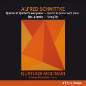 Album artwork for Schnittke: Piano Quartet & Quintet, String Trio