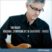 Album artwork for Brady: Atacama Symphony 3
