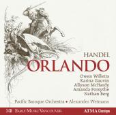 Album artwork for Handel: Orlando / Willetts, Weimann