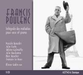 Album artwork for Poulenc: Complete Songs