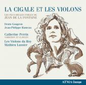 Album artwork for Gougeon: La Cigale et Les Violons / Les Violons du