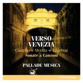 Album artwork for Verso Venezia / Pallade Musica