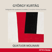 Album artwork for György Kurtág: Complete String Quartets