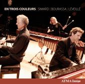 Album artwork for Simard / Bourassa / Leveille: En Trois Couleurs