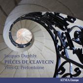 Album artwork for Duphly: Pièces de clavecin