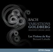 Album artwork for Bach: Goldberg Variations Arrangement / Les Violon