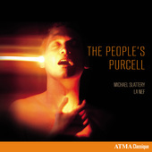 Album artwork for The People's Purcell / Michael Slattery, La Nef