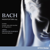 Album artwork for Bach: Magnificat in D Major, BWV 243 - Kuhnau: Wie