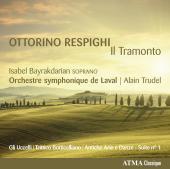 Album artwork for Respighi: Il Tramonto / Bayrakdarian, Trudel