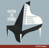 Album artwork for Orford Six Pianos, Vol. 2: Khachaturian, Prokofiev