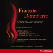 Album artwork for François Dompierre: Concertango Grosso