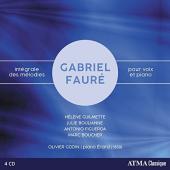 Album artwork for Fauré: Complete Songs for Voice & Piano