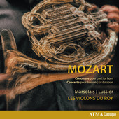 Album artwork for Mozart: Horn Concertos & Bassoon Concerto