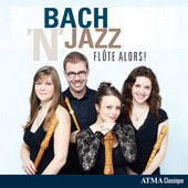 Album artwork for Bach 'N' Jazz