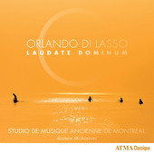 Album artwork for Orlando di Lasso: Laudate Dominum / SMAM