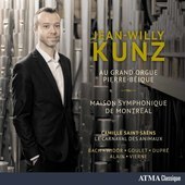 Album artwork for Au grand orgue Pierre-béique / Kunz