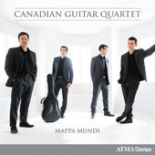 Album artwork for Mappa Mundi / Canadian Guitar Quartet