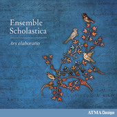 Album artwork for Ars elaboratio / Ensemble Scholastica