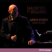 Album artwork for Haunted by Brahms / Lewis Furey