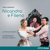 Album artwork for Lorenzani: Nicandro e Fileno
