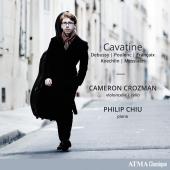 Album artwork for Cavatine - Works for Cello & Piano / Crozman, Chiu