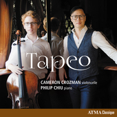 Album artwork for TAPEO - Cameron Crozman & Philip Chiu
