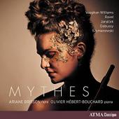 Album artwork for Ariane Brisson: Mythes