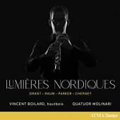 Album artwork for Lumieres Nordiques - VINCENT BOILARD/QUATUOR MOLIN