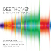 Album artwork for Beethoven: Symphony No. 9 in D minor, Op. 125