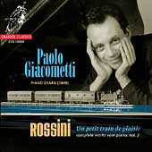 Album artwork for Rossini:Comp.Piano V3