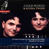 Album artwork for Katona Twins: Joaquin / Rodrigo