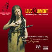 Album artwork for LOVE AND LAMENT