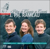 Album artwork for RAMEAU: PIECES DE CLAVECIN EN CONCERTS