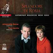 Album artwork for SPLENDORE DI ROMA