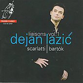 Album artwork for D. Scarlatti, Bartok: Piano Music / Lazic