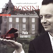 Album artwork for ROSSINI - ALBUM DE CHATEAU: COMPLETE WORKS FOR PIA