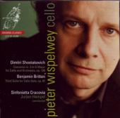 Album artwork for Pieter Wispelwey: Shostakovich & Britten