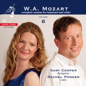 Album artwork for Mozart: Violin Sonatas Vol. 6, K 376, 296, 27, 377